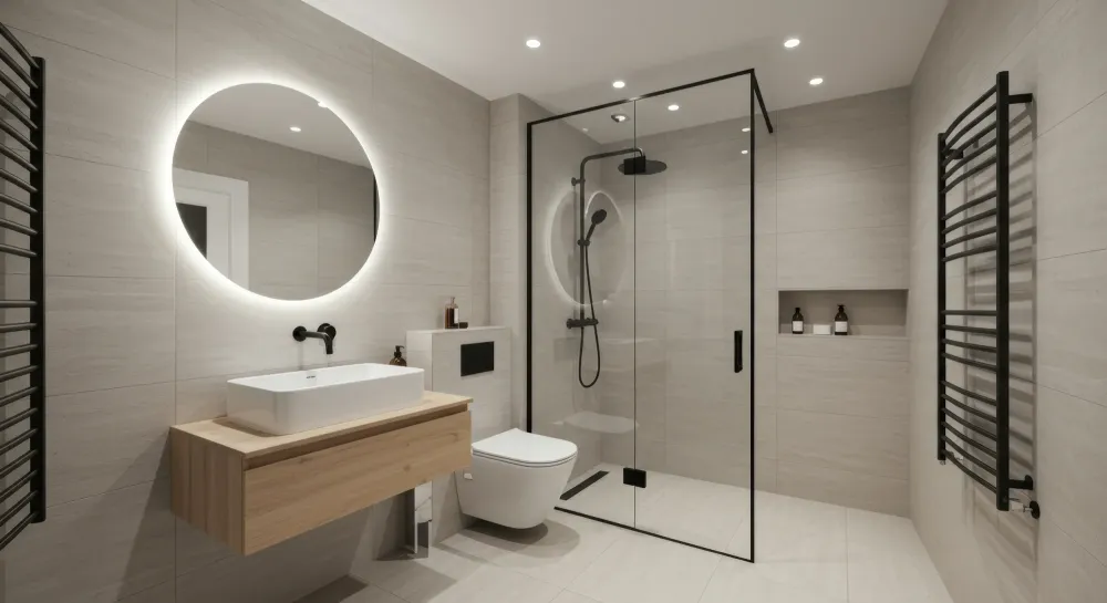 Rénovation de salle de bain à Roeschwoog